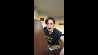 Reeve Carney - Piano Tuning IG Live 12-14-2023