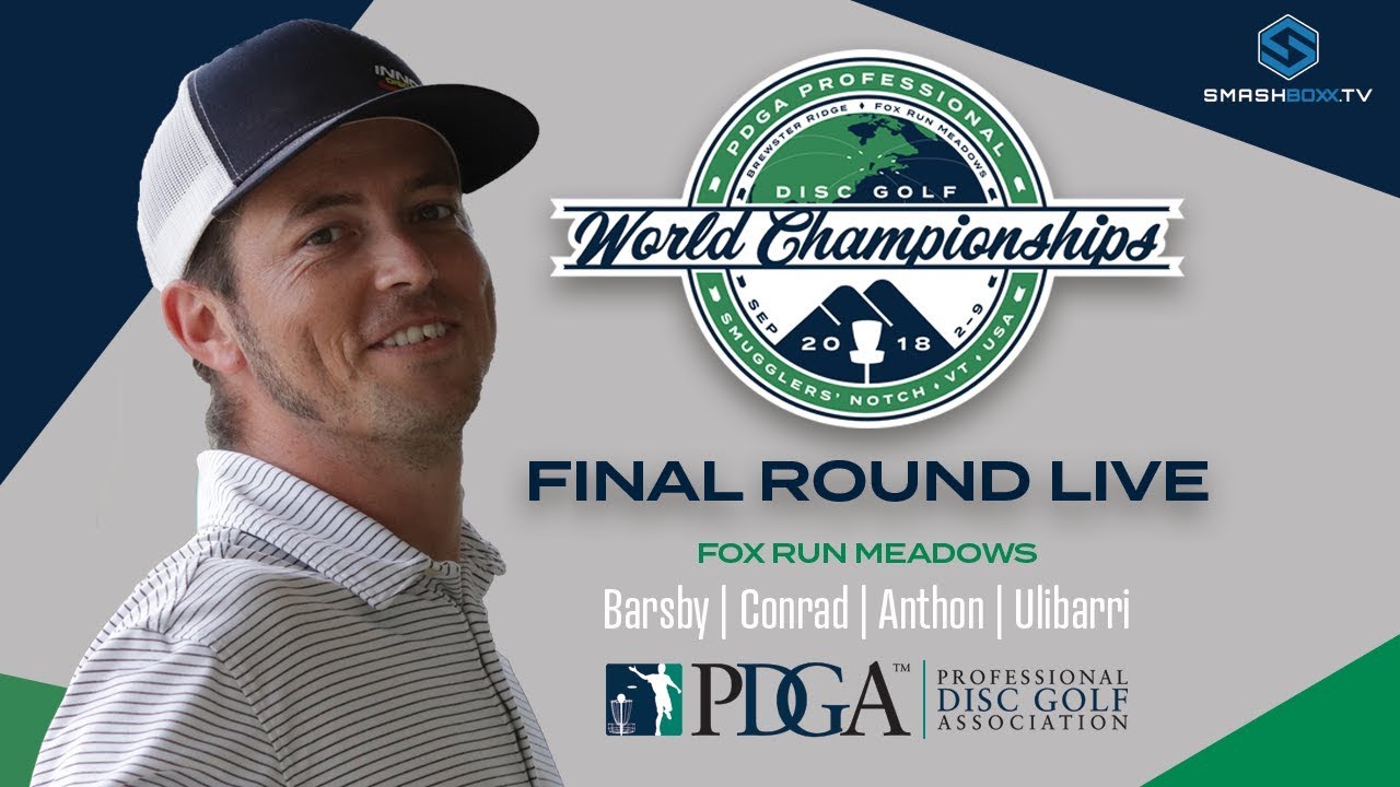 2018 PDGA World Championships MPO FINAL Round 5