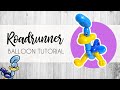 Roadrunner Balloon Twisting Tutorial!