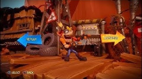 Crash Bandicoot 4: A Real Grind All Boxes 100%, Hidden Gem and No Deaths Walkthrough