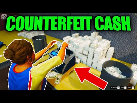 Make Millions In Gta 5 Online! 2022 Counterfeit Cash Business Momey Guide