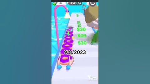 doughnut 3D short gameplay video #youtbe #game #gameplay