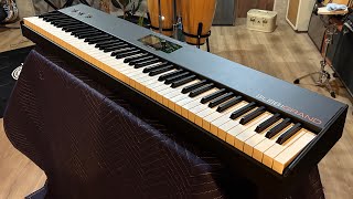Studiologic SL88 Grand Weighted Graded Hammer Action Midi Controller W/ Wood Keys #piano #keyboard