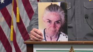 Polk County deputies search for man accused of killing 74 year old aunt   Press Conference