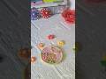 Make beautiful jewellery clay tray#trinket dish by clay#diy #clayart#craft#shortsviral