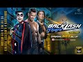 Danhausen &amp; mystery partner vs. The Miz &amp; Kit Wilson: Backlash 2026 Hype Package