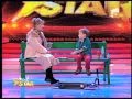 Luca Jalboaie si Rodica Popescu Bitănescu, pe scena la Next Star