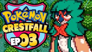 Pokemon Crestfall Part 3 EVERYONE IS EVOLVING! GBA Rom Hack Gameplay Walkthrough