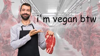 Non-Practicing Veganism