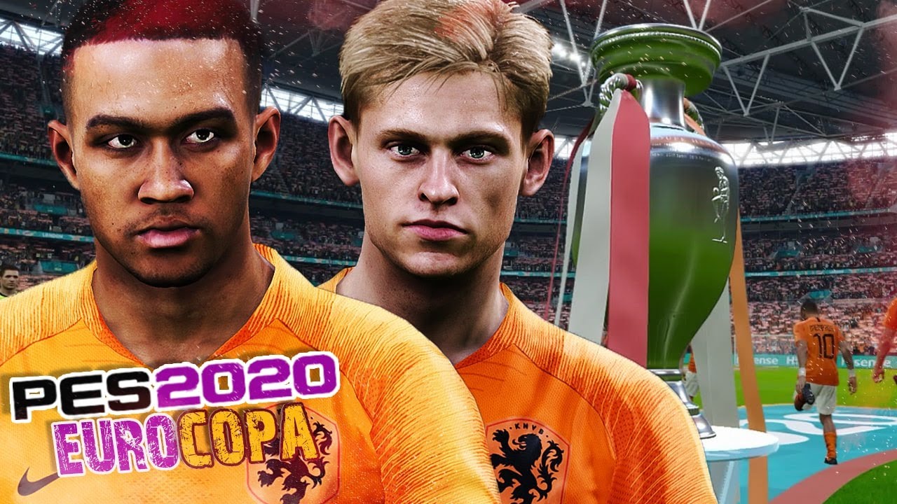 O FINAL ESPETACULAR da nossa EUROCOPA no PES 2020!!