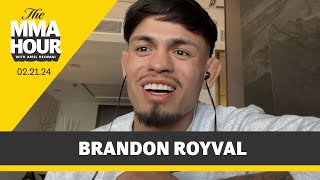 Brandon Royval Regrets Losing His ‘Raw Dog Edge’ In UFC Title Rematch | The MMA Hour