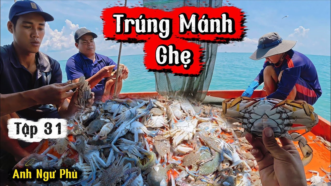 Trúng Mánh Ghẹ  - Cuộc Sống Trên Biển Tập 31 | Anh Ngư Phủ