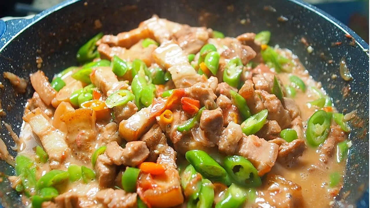 BICOL EXPRESS THE TASTIEST & SPICIEST BICOL EXPRESS HOW TO COOK