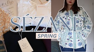 Testing 8 Spring Pieces from the new Sézane collection | Are they worth it? Ad