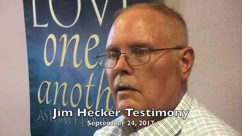 Jim Hecker Testimony
