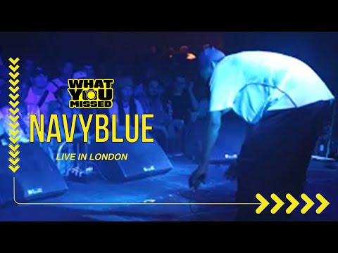 NavyBlue Put On A Great Show Live In London At Second SOLD OUT