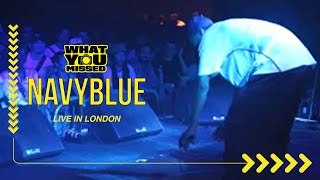 NavyBlue Put On A Great Show Live In London At Second SOLD OUT Headline Show - What You Missed