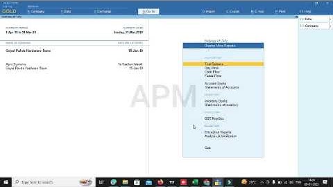 DIRECT E-MAIL FROM TALLY PRIME IN TAMIL