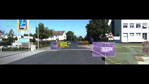 Multiple Object Tracking   KITTI Dataset Demo