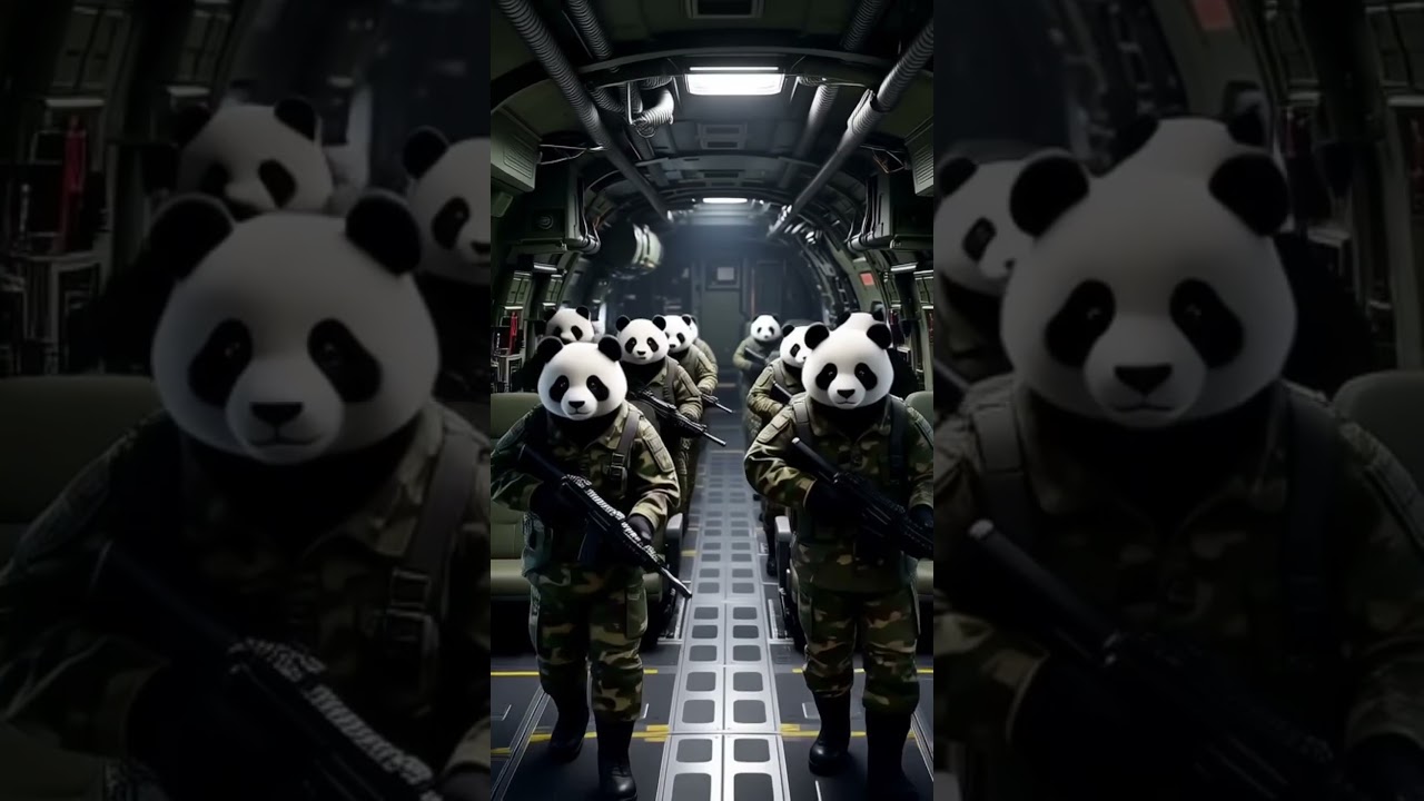 Panda Platoon Ready for Deployment! 