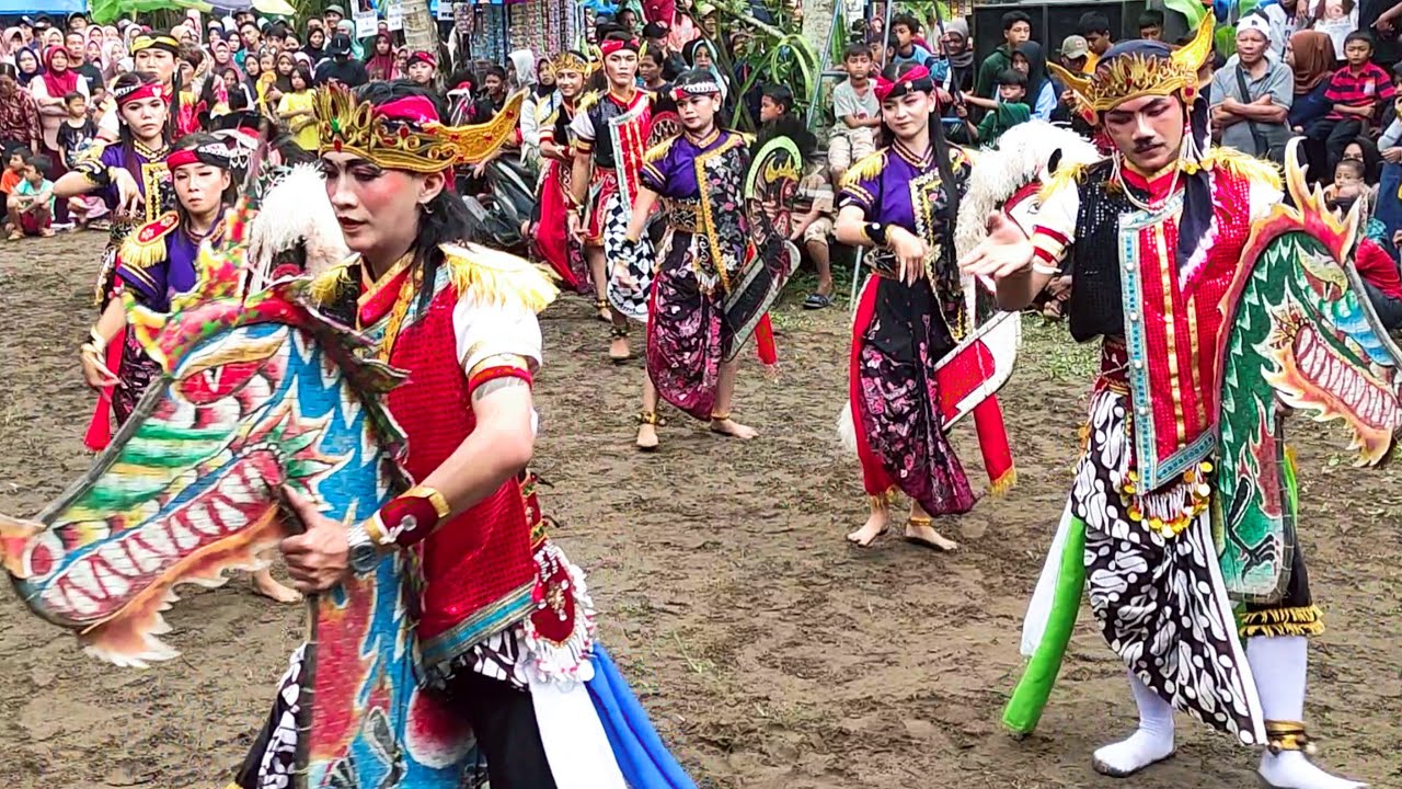 TARI PRAJURITAN ⭐ EBEG TURONGGO MUDO TUNGGUL JATI 📍 KEMUJAN BULAK ADIMULYO