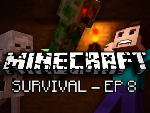 Minecraft: Survival Let's Play Ep. 8 - The Dying Jungle
