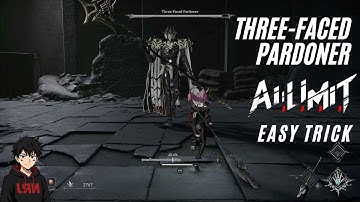 Ai Limit - Three Faced Pardoner Boss Fight ||