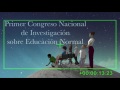 Primer Congreso Nacional de Investigación sobre Educación Normal