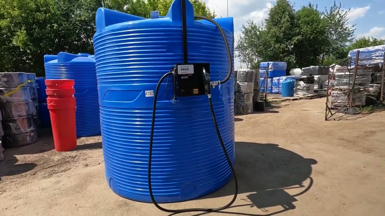 Мини АЗС V 10000 БелАК