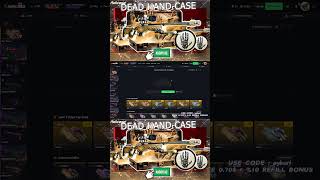 YENİ GELEN DEAD HAND KASASINDAN İLK ELDİVEN  #csgo #cs2 #cs2caseopening