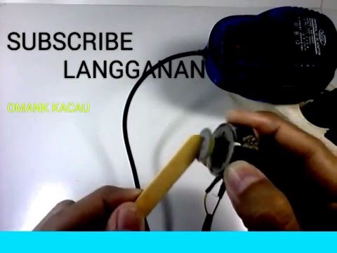 Cara Membuat Laser Pembakar Dari Pulpen Laser Atau Laser 