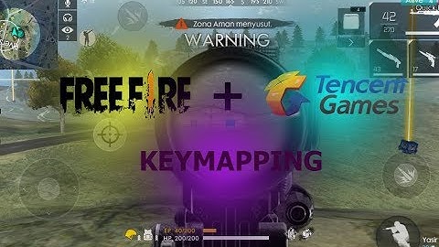 Play Free Fire Battlegrounds + Keymapping In Tencent Gaming Buddy Emulator
