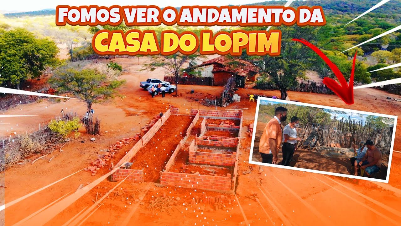 Por que os pedreiros de Lopim largaram cedo?? - YouTube
