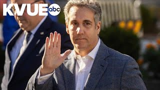 Star witness Michael Cohen implicates former president Trump in hush money case