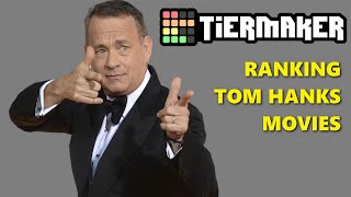 Ranking Tom Hanks films!