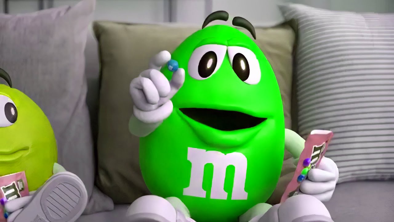 M&M's Fudge Brownie Commercial Effects V2 