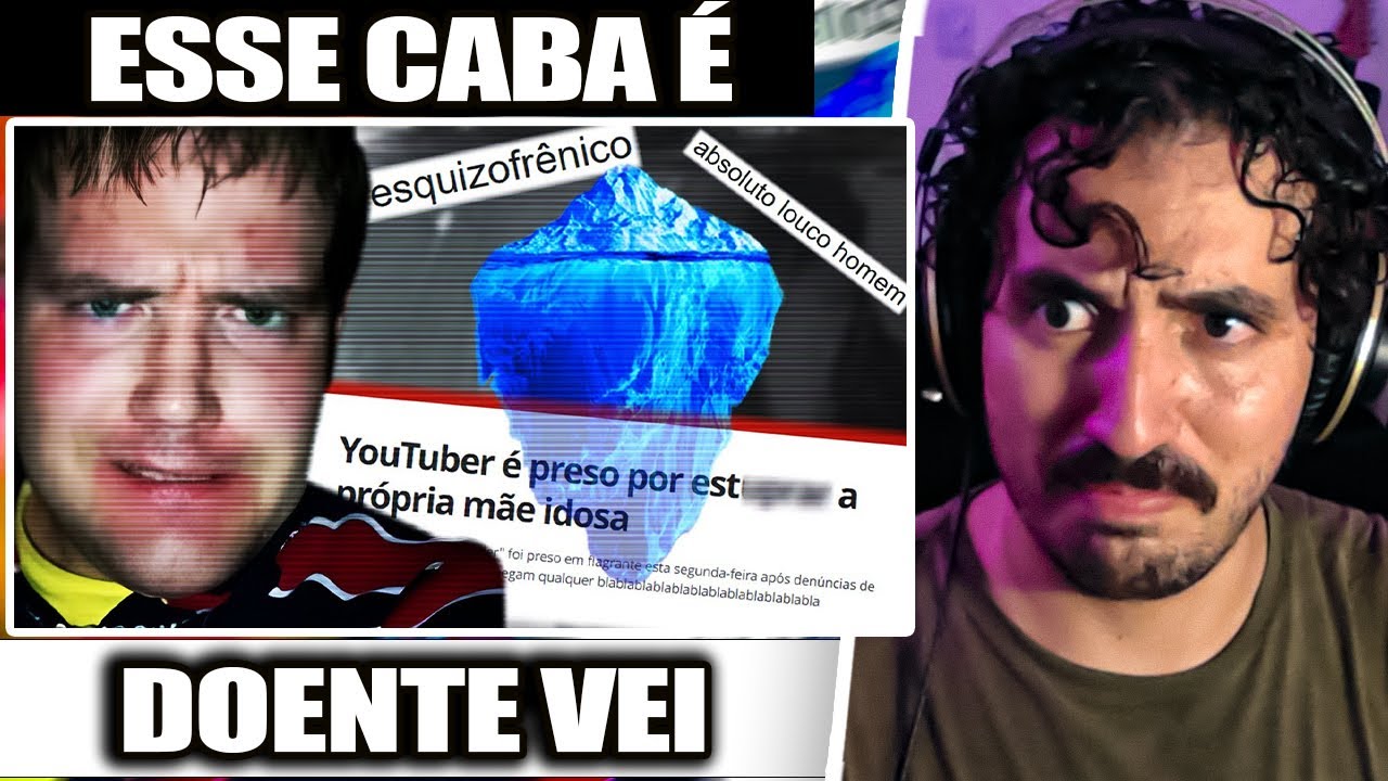 O Iceberg do Chris Chan | Leozin React