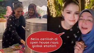 Bella astillah di open house raya global station