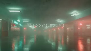 the floor looked back at me first | liminal empty space music