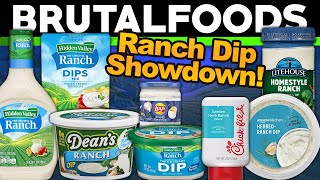 Which Ranch Dip Is The Sheriff Of Mouthtown?