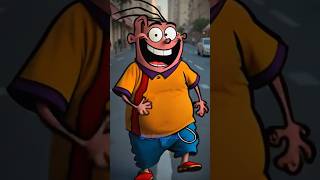 Bringing Ed Edd n Eddy Characters to life in Real World