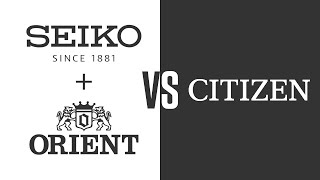 ¿Ha destronado Citizen a Seiko y Orient?  Mejores relojes relación calidad precio