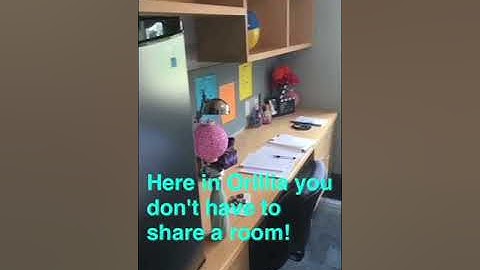 Lakehead University Orillia-Residence Tour