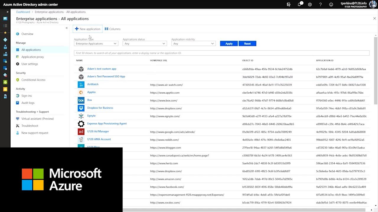 New Update How to deploy single sign on for SaaS applications | Azure Active Directory