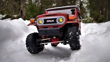 WPL C44KM 1/16 Scale RC On Snow Special Trail