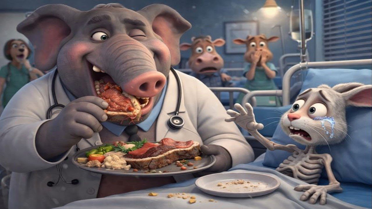Evil Doctor Eats Patient’s Meals, Until One Night Changes Everything!