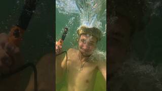 Crazy shocking underwater treasure hunting