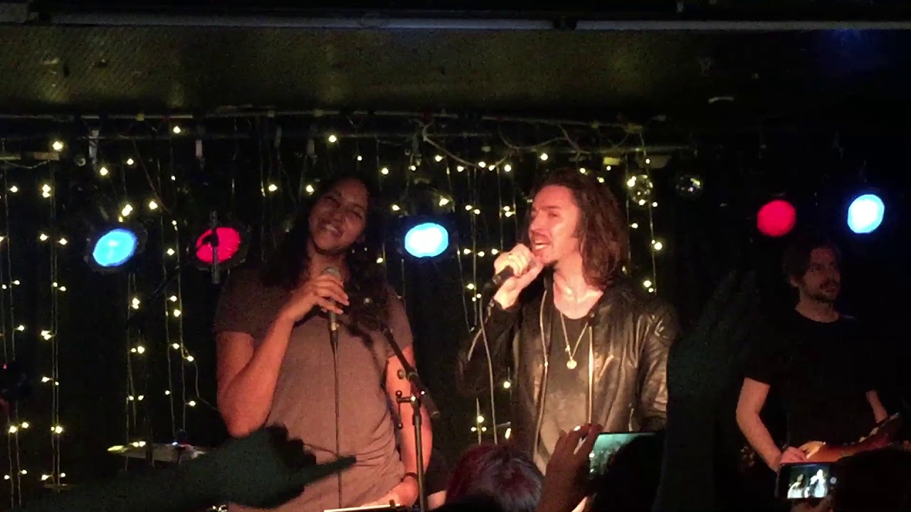 Man in the Mirror - Gil Ofarim & Cassandra Stern - Frankfurt (15.02.18)