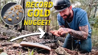 RECORD Breaking Gold Nugget Found | It was just sitting on the ground!