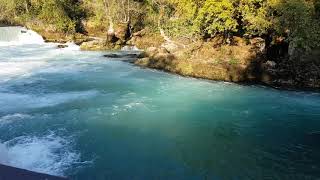 Manavgat Turkey Selalesi Waterfall Falls
